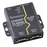 Brainboxes ES-457 adapter PoE 30 V