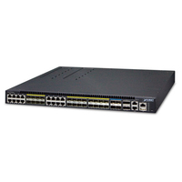 PLANET XGS3-24242 network switch Managed L3 1U Black