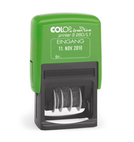 Colop Printer S 260/L1 Green Line Eigen inktsysteem Tekst-/datumstempel