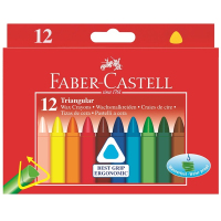 Faber-Castell 120010 Wachsmalstift
