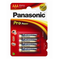Panasonic Pro Power Egyszer használatos elem AAA Lúgos