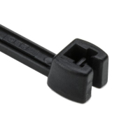 Hellermann Tyton 109-00036 cable tie Polyamide Black 100 pc(s)