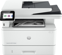 HP LaserJet Pro MFP 4102dwe Printer, Black and white, Printer for Small medium business, Print, copy, scan, Two-sided printing; Two-sided scanning; Scan to email; Front USB flas...