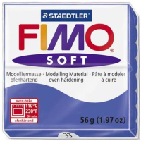 Staedtler FIMO soft Modellierton 56 g Blau 1 Stück(e)