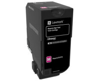 Lexmark CS725 festékkazetta 1 dB Eredeti Magenta