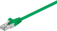 Microconnect STP505G cavo di rete Verde 5 m Cat5