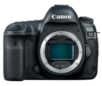 Canon EOS 5D Mark IV Boîtier d'appareil-photo SLR 30,4 MP CMOS 6720 x 4480 pixels Noir