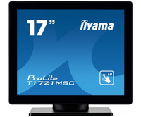 iiyama T1721MSC-B1 POS monitor 43.2 cm (17") 1280 x 1024 pixels SXGA Touchscreen