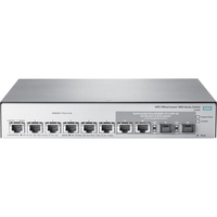 HPE OfficeConnect 1850 6XGT & 2XGT/SPF+ Managed L2 Gigabit Ethernet (10/100/1000) 1U Grau