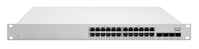 Cisco Meraki MS225-24P Géré L2 Gigabit Ethernet (10/100/1000) Connexion Ethernet, supportant l'alimentation via ce port (PoE) 1U Gris