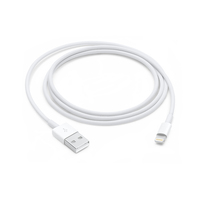 Apple MD818ZMAB Lightning-Kabel 1 m Weiß