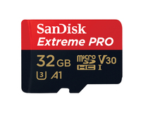 SanDisk Extreme Pro 32 GB MicroSDHC UHS-I Klasa 10