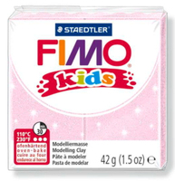 Staedtler FIMO 8030206 Töpferei-/ Modellier-Material Modellierton 42 g Perleffekt, Pink