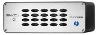 Glyph StudioRAID Thunderbolt 2 Disk-Array 6000 TB Schwarz, Silber