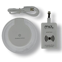 MCL ACC-IND/BUR chargeur d'appareils mobiles Smartphone Blanc USB Intérieure