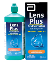Johnson & Johnson Amo Lens Plus OcuPure Kontaktlinsenlöschung