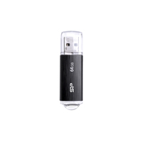 Silicon Power Ultima U02 USB flash drive 64 GB USB Type-A 2.0 Black