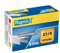 Rapid 24867400 staples Staples pack 5000 staples