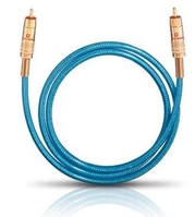 OEHLBACH 10702 coax-kabel 2 m RCA Blauw