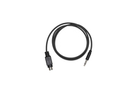 DJI Min-Din audio cable 3.5mm Mini-DIN (6-pin) Black