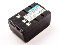 CoreParts MBCAM0029 batterij voor camera's/camcorders Nikkel-Metaalhydride (NiMH) 4000 mAh