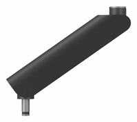 Vogel's MOMO C316 Schwenkkomponente für Monitorhalterung, abgewinkelt, 16 cm (schwarz)