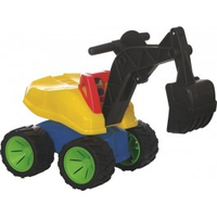 GOWI 560-06 Schaukelndes/fahrbares Spielzeug Aufsitztraktor