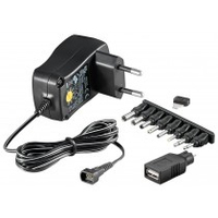 Techly 301931 mobile device charger Indoor Black