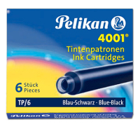 Pelikan TP/6 Bleu 6 pièce(s)
