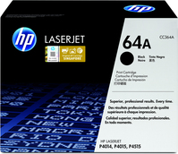 HP 64A Black Original LaserJet Toner Cartridge