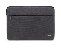 Acer NP.BAG1A.293 laptoptas 39,6 cm (15.6") Opbergmap/sleeve Grijs
