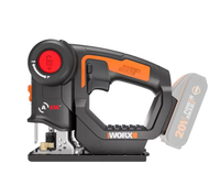 WORX WX550.9 scie sauteuse 3000 spm 1,5 kg