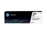 HP 128A toner LaserJet cyan authentique
