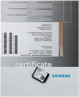 Siemens 6FC5800-0AM15-0YB0 licence et mise à jour de logiciel 1 licence(s)