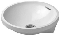 Duravit 0463400000 Waschbecken für Badezimmer Keramik Unterbauspüle