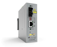 Allied Telesis AT-IMC2000TP/SC-980 Netzwerk Medienkonverter 1000 Mbit/s 850 nm Multi-Modus Grau