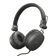 Trust 23552 headphones/headset Wired Head-band Music Black