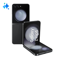Samsung Galaxy Z Flip5 SM-F731B 17 cm (6.7") Kettős SIM Android 13 5G USB C-típus 8 GB 256 GB 3700 mAh Grafit