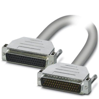 Phoenix 2302298 cable de serie Gris 2 m D-Sub