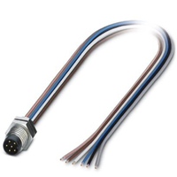 Phoenix 1453494 câble de capteur et d'actionneur 0,5 m M8 Multicolore