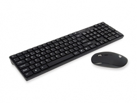 Conceptronic Orazio keyboard Mouse included RF Wireless AZERTY Portuguese Black