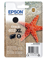 Epson C13T03A14010 tintapatron 1 dB Eredeti Nagy (XL) kapacitású Fekete