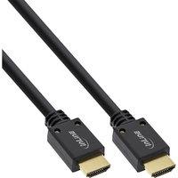 InLine 17901P cable HDMI 1 m HDMI tipo A (Estándar) Negro