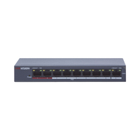 Hikvision Digital Technology DS-3E0109P-E/M(B) PoE-Adapter 100 Gigabit Ethernet