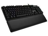 Logitech G G513 CARBON LIGHTSYNC RGB Mechanical Gaming Keyboard, GX Brown teclado USB QWERTZ Alemán Carbono