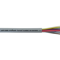 Lapp ÖLFLEX Classic 100 300/500 V jelkábel 100 M Szürke