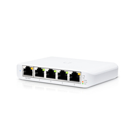 Ubiquiti UniFi Switch Flex Mini (3-pack) Zarządzany Gigabit Ethernet (10/100/1000) Obsługa PoE Biały