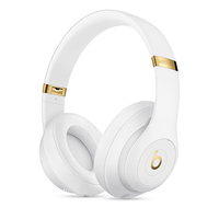 Apple Studio 3 Kopfhörer Verkabelt & Kabellos Kopfband Anrufe/Musik Mikro-USB Bluetooth Weiß