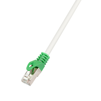 LogiLink CQ2022X câble de réseau Gris 0,5 m Cat6 S/FTP (S-STP)