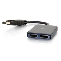 C2G DisplayPort[TM] 1.2 naar Dual DisplayPort[TM] MST-hub